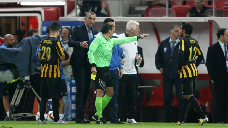 Δέλλας: «Θα μπορούσαμε να προηγηθούμε αν μας άφηνε ο διαιτητής»