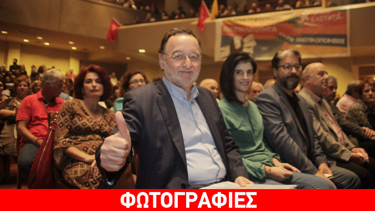 Λαφαζάνης: «Η κυβέρνηση Τσίπρα δεν θα μακροημερεύσει»