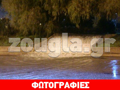 Ποτάμια οι δρόμοι του Κερατσινίου