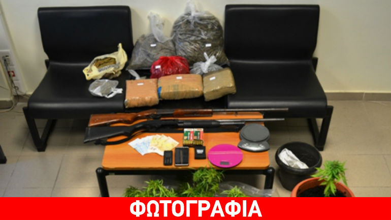 Ηράκλειο: Χειροπέδες για πέντε κιλά χασίς