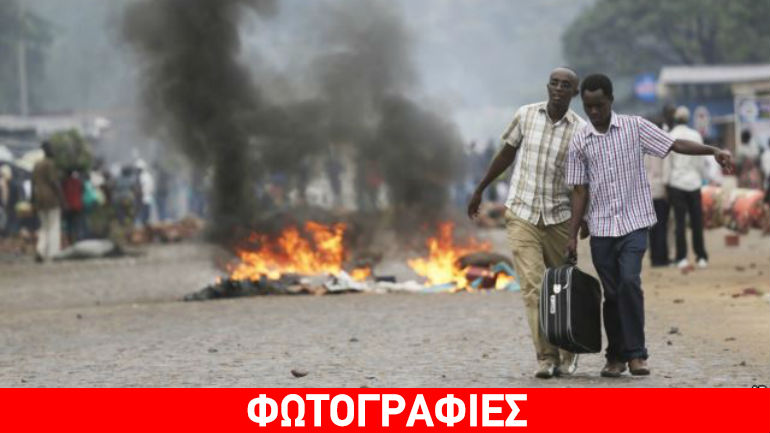 Στο έλεος των ταραχών το Μπουρούντι