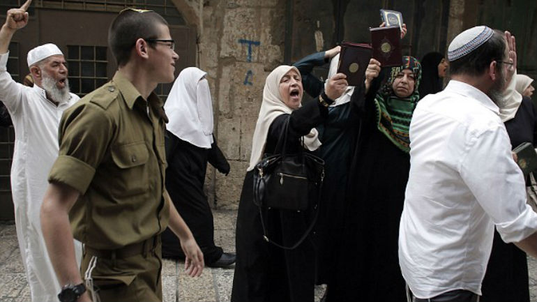 Ιερουσαλήμ: Συγκρούσεις Παλαιστινίων και ισραηλινής αστυνομίας