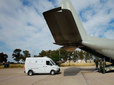 Αερογέφυρα σωτηρίας για βρέφος μίας ώρας