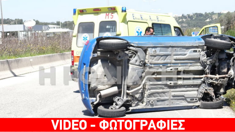 Ρόδος: Νεαρή οδηγός γλίτωσε… από θαύμα