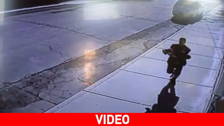 ΗΠΑ: Καρέ – καρέ η απαγωγή βρέφους