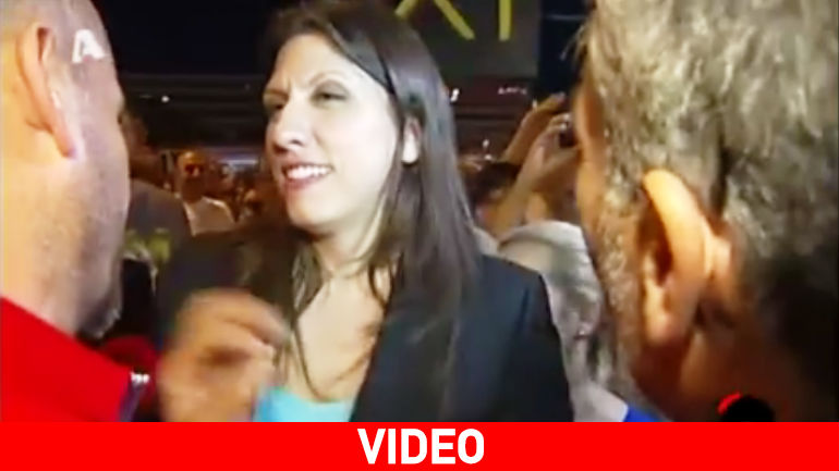 H ωδή στη… μούσα Ζωή Κωνσταντοπούλου