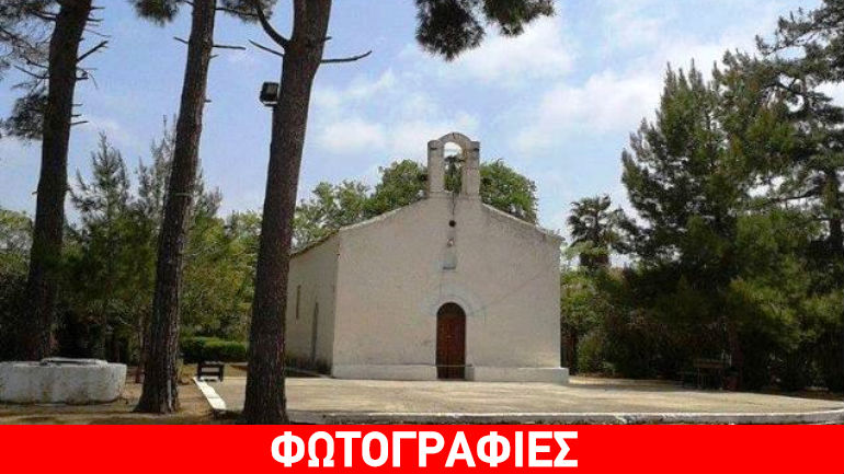 Φιλιατρά: Ρήμαξαν… ξανά γραφικό εκκλησάκι