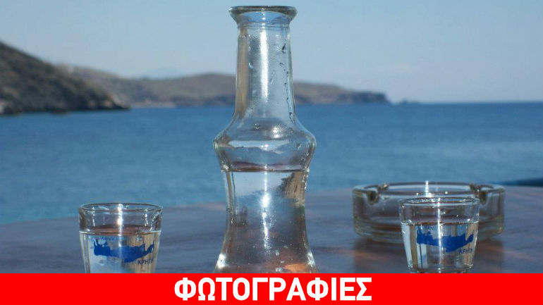 Ηράκλειο: Κατασχέθηκαν 1.760 λίτρα ρακής