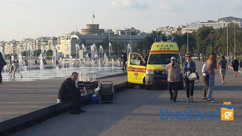 Θεσσαλονίκη: Νεαρός έπεσε στα νερά του Θερμαϊκού