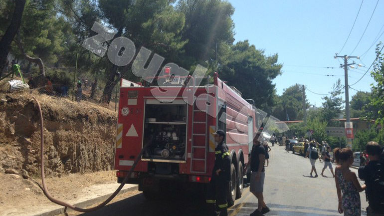 Συνελήφθησαν δύο ύποπτοι για τη μεγάλη φωτιά στον Υμηττό Συνελήφθησαν δύο ύποπτοι για τη μεγάλη φωτιά στον Υμηττό