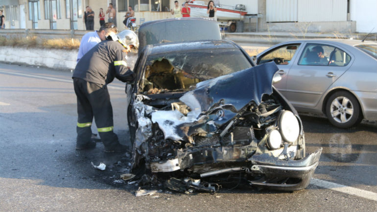 Ηράκλειο: Υπέκυψε ο τραυματίας του σοβαρού τροχαίου