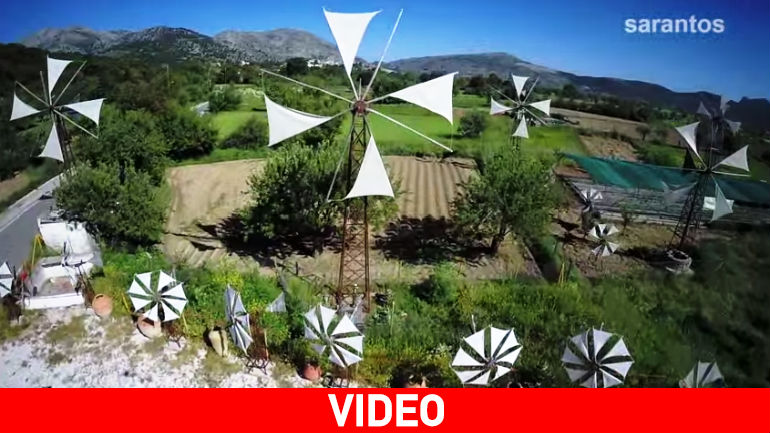 Λασίθι: Ξαναζωντανεύει το πρώτο αιολικό πάρκο του κόσμου