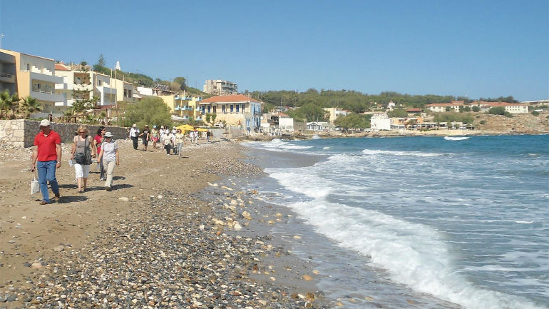 Ρέθυμνο: Απαγορεύτηκε το κολύμπι λόγω λυμάτων