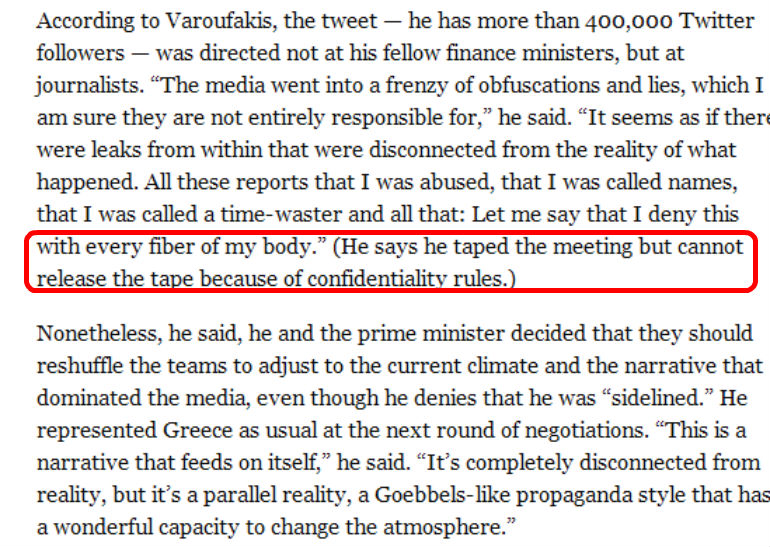 Το 'επίμαχο' απόσπασμα