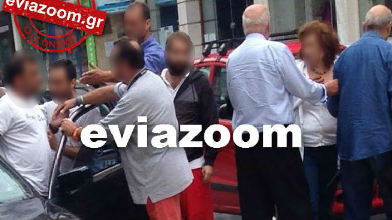 Χαλκίδα: Πιάστηκαν στα χέρια… δι’ ασήμαντον αφορμήν