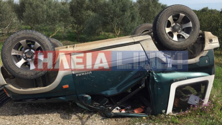 Πύργος: Έγκυος τραυματίστηκε σε τροχαίο