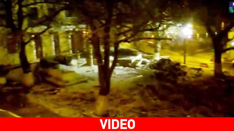 Κοζάνη: Ντύθηκαν στα λευκά τα Σέρβια