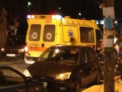 Πάτρα: Στο νοσοκομείο έγκυος μετά από τροχαίο