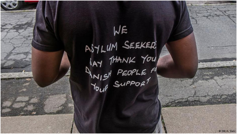  «Εμείς οι μετανάστες ευχαριστούμε τον λαό της Δανίας»
