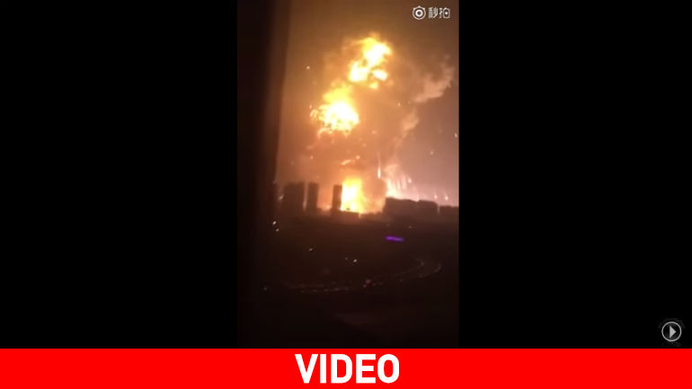 Κίνα: Ισχυρές εκρήξεις με τουλάχιστον 50 τραυματίες