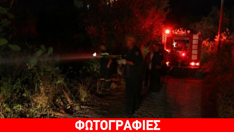 Πυρκαγιά σε οικόπεδο στην Καλαμάτα
