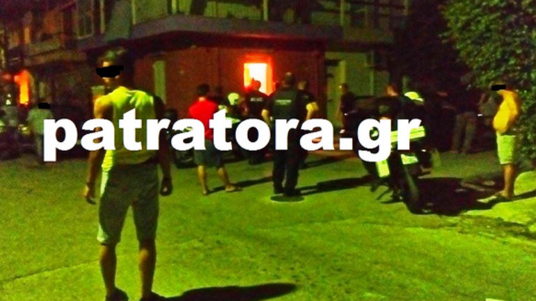 Πάτρα: Άγριο ξύλο μεταξύ δέκα ατόμων