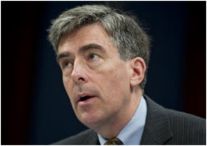 Ο υποδιευθυντής της NSA John Chris Inglis στην Ουάσιγκτον, στις 18 Ιουνίου 2013