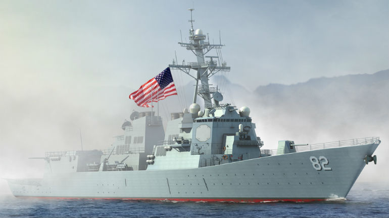 ΗΠΑ: Πολεμικό πλοίο κατευθύνεται προς τα τεχνητά νησιά της Κίνας