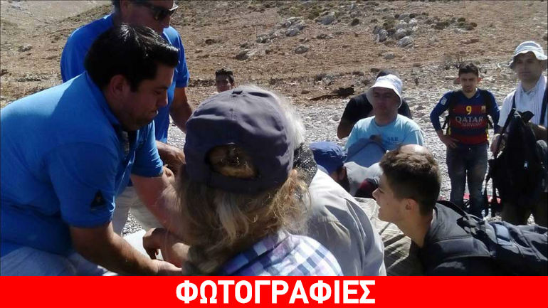 Τήλος: 300 κάτοικοι διασώζουν χιλιάδες πρόσφυγες