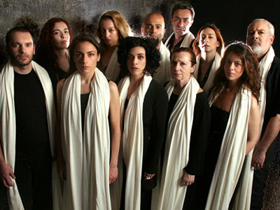 Ευριπίδου Σπαράγματα Διεθνές φεστιβάλ Αρχαίας Ολυμπίας