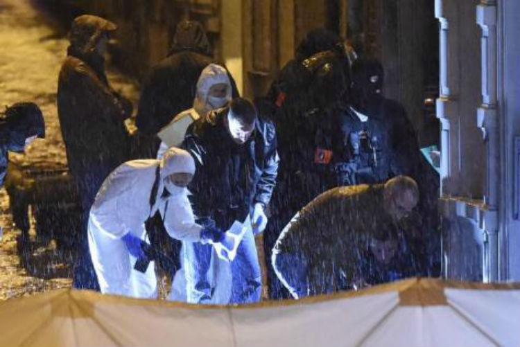 Λίγα λεπτά μετά την επιχείρηση των δυνάμεων Ασφαλείας