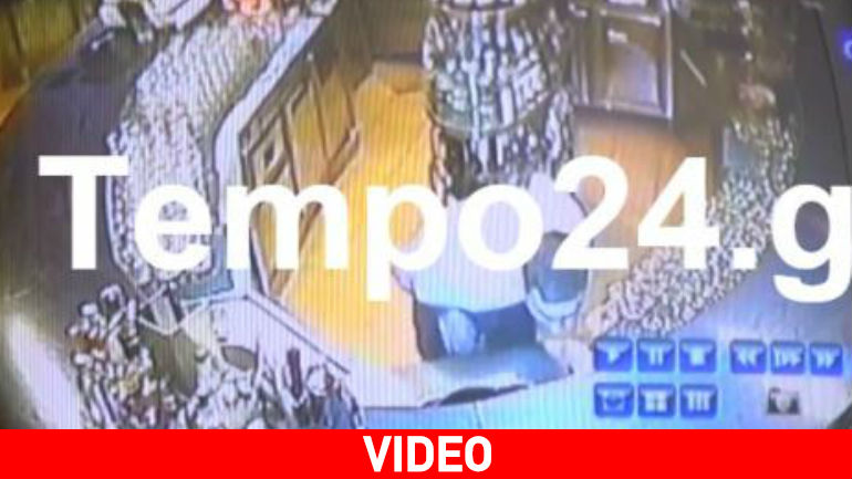 Καρέ-καρέ ληστεία και καταδίωξη βαρυποινίτη