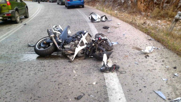 Τραγωδία στη Χαλκίδα: Δύο φίλοι σκοτώθηκαν σε τροχαίο