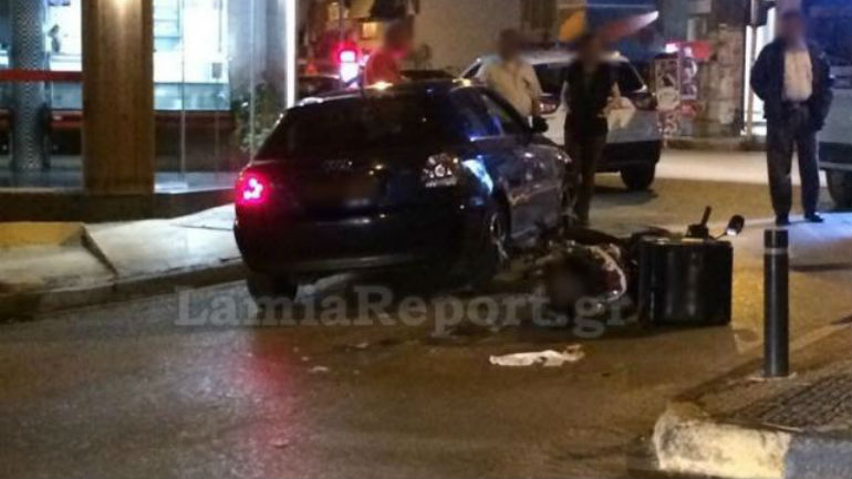 Λαμία: «Ματωμένο» μεροκάματο για νεαρό διανομέα φαγητού
