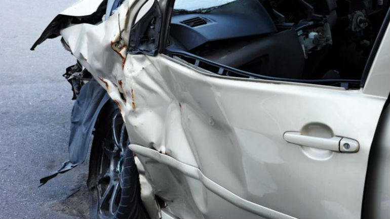 «Μίνι» καραμπόλα στη Θεσσαλονίκη