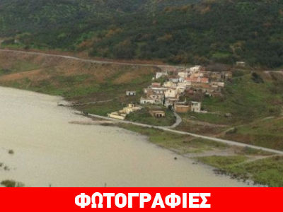 Κρήτη: Η στάθμη του νερού «πνίγει» την εκκλησία