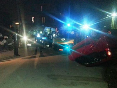 Αυτοκίνητο «τούμπαρε» στον Κηφισό