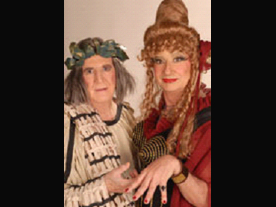 «Θεσμοφοριάζουσες» με Β. Τσιβιλίκα και Γ. Κωνσταντίνου