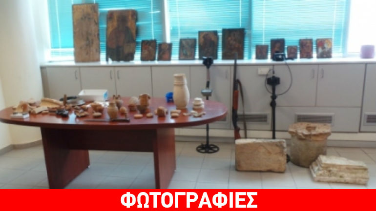 Ηράκλειο: Χειροπέδες για σπίτι… μουσείο