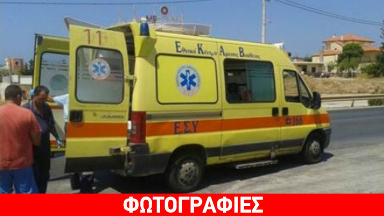 Ηράκλειο: Τη γλίτωσαν με… γρατζουνιές