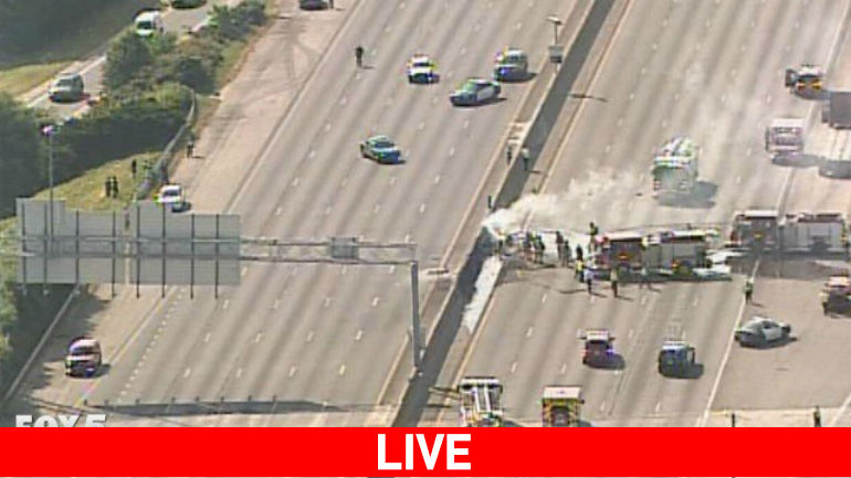 Αεροσκάφος κατέπεσε σε αυτοκινητόδρομο της Ατλάντα – Τέσσερις νεκροί