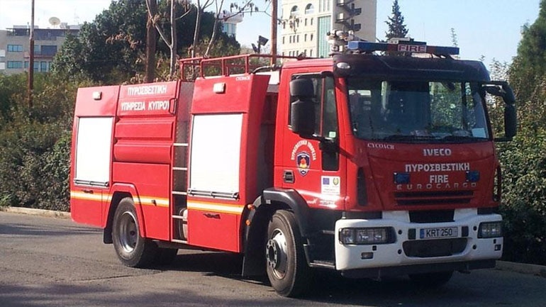 Χανιά: Πυρκαγιά σε περιοχή της Μαλάξας