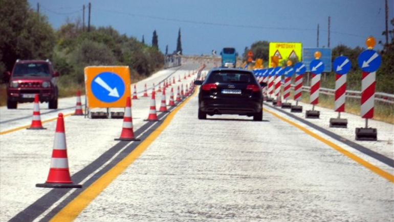 Κλείνουν και τα δύο ρεύματα της Κορίνθου – Πατρών