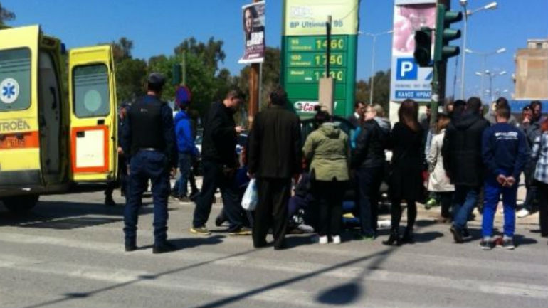 Πάτρα: Τροχαίο ατύχημα με έναν τραυματία