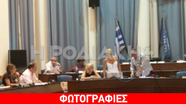 Ρόδος: Άναψαν τα αίματα στη συνεδρίαση του δημοτικού συμβουλίου