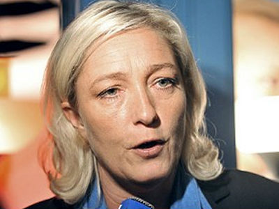 Υπέρ της θανατικής ποινής η Μαρί Λεπέν