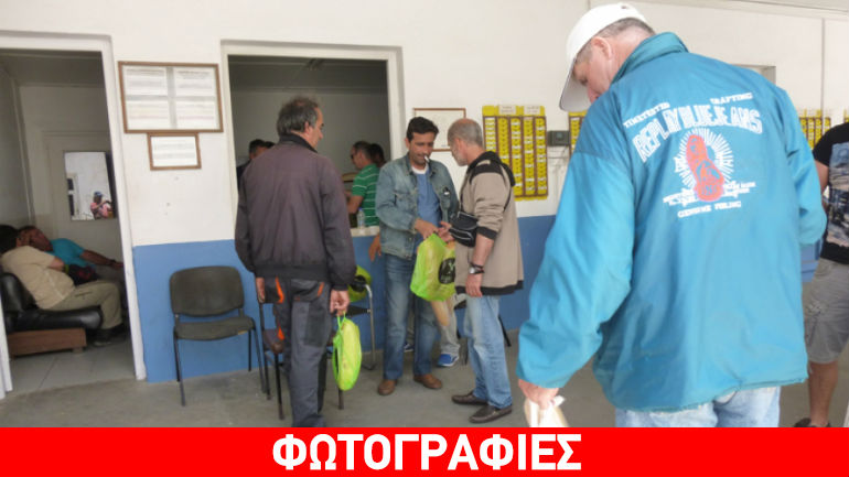 Σύρος: Συσσίτιο για τους απεργούς-εργαζόμενους στο ναυπηγείο