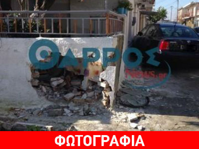 Καλαμάτα: Αυτοκίνητο «εισέβαλε» σε σπίτι