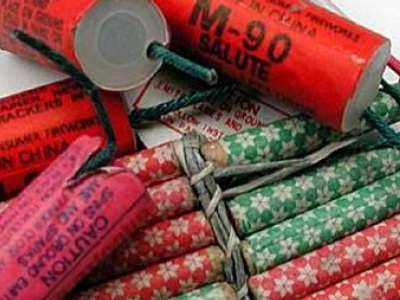 Πρέβεζα: Δύο συλλήψεις για κατοχή πυροτεχνημάτων