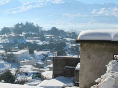 Κλειστά σχολεία λόγω ψύχους στην Κρήτη